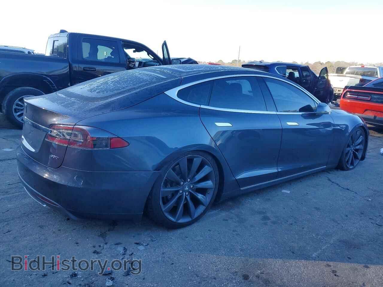 2016 TESLA MODEL S - VIN: 5YJSA1E28GF133929 - Photo 3