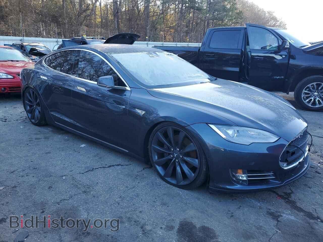 2016 TESLA MODEL S - VIN: 5YJSA1E28GF133929 - Photo 4