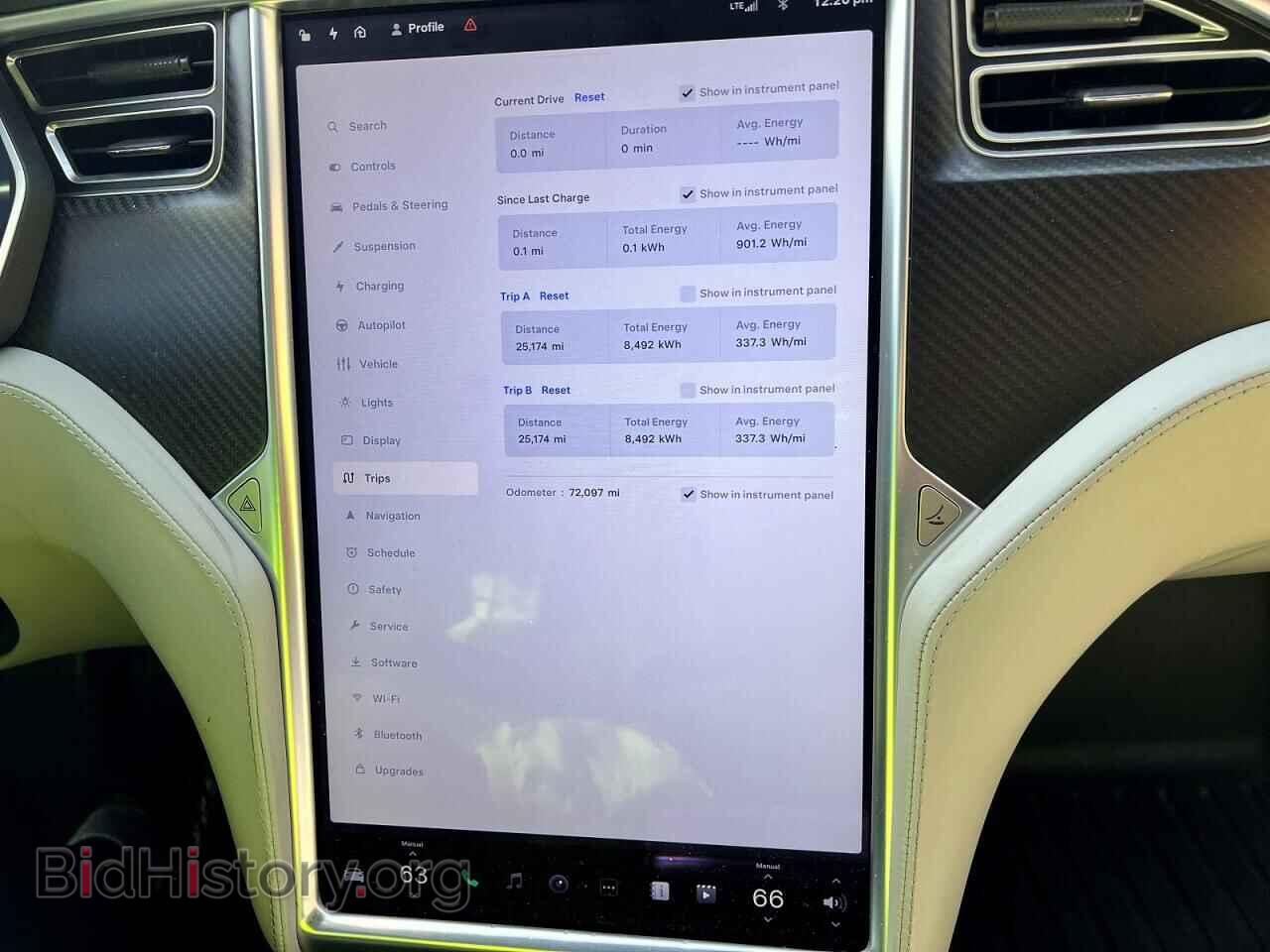 2016 TESLA MODEL S - VIN: 5YJSA1E28GF133929 - Photo 8