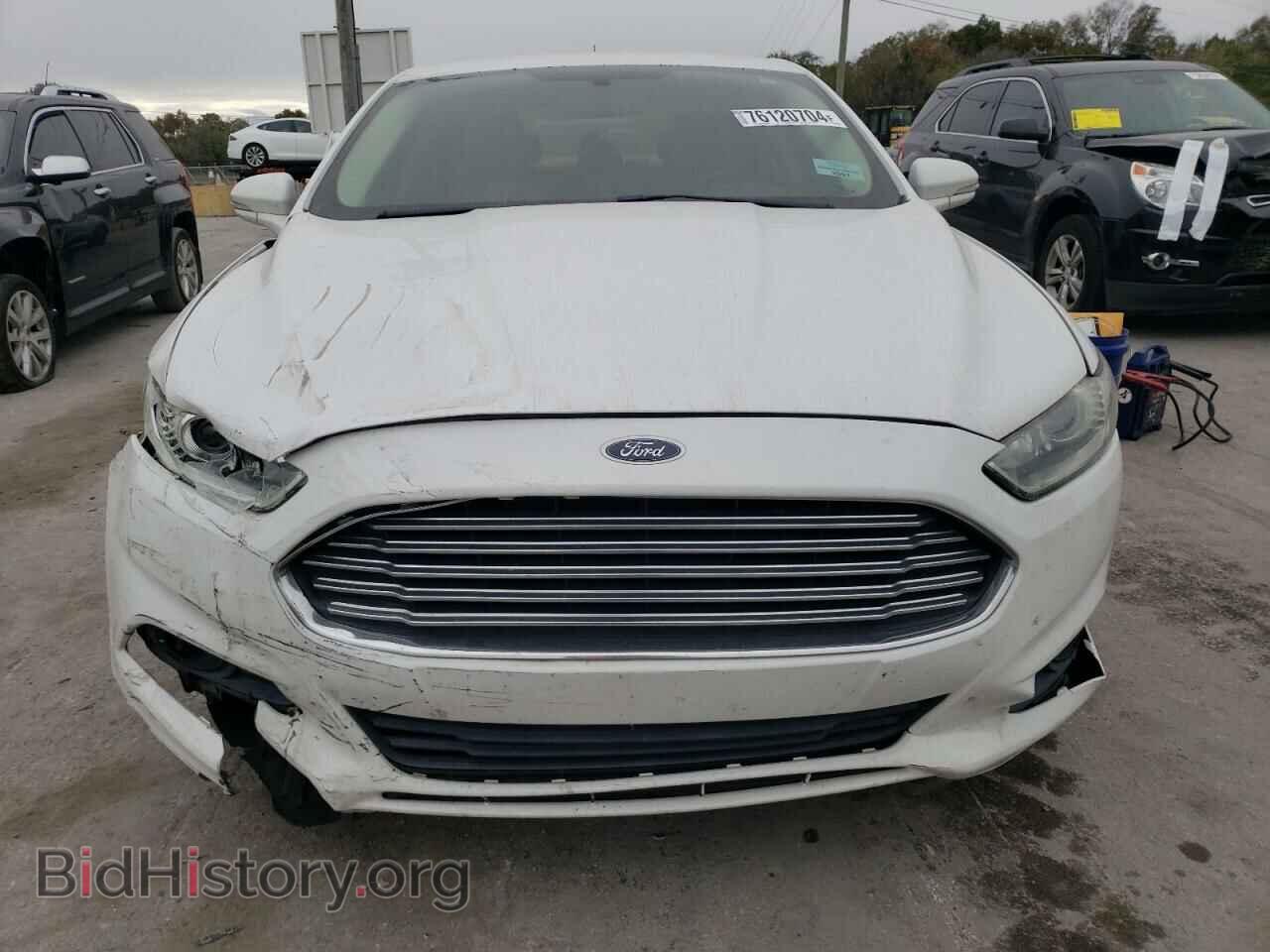 2013 FORD FUSION - VIN: 3FA6P0HR7DR299040 - Фото 5