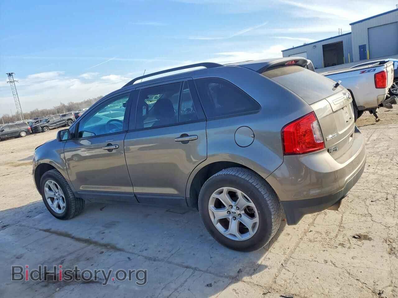 2014 FORD EDGE - VIN: 2FMDK4JCXEBB30333 - Фото 2