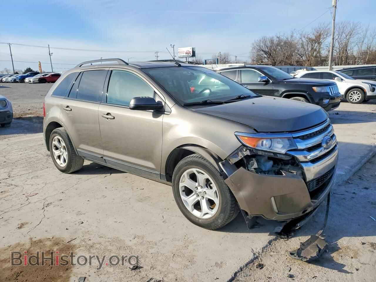 2014 FORD EDGE - VIN: 2FMDK4JCXEBB30333 - Фото 4