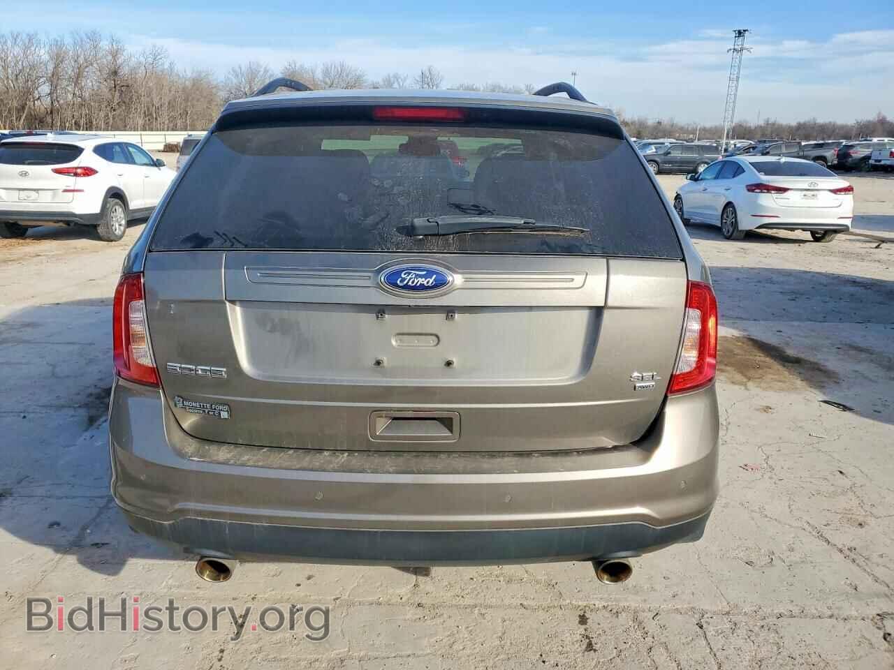 2014 FORD EDGE - VIN: 2FMDK4JCXEBB30333 - Фото 6