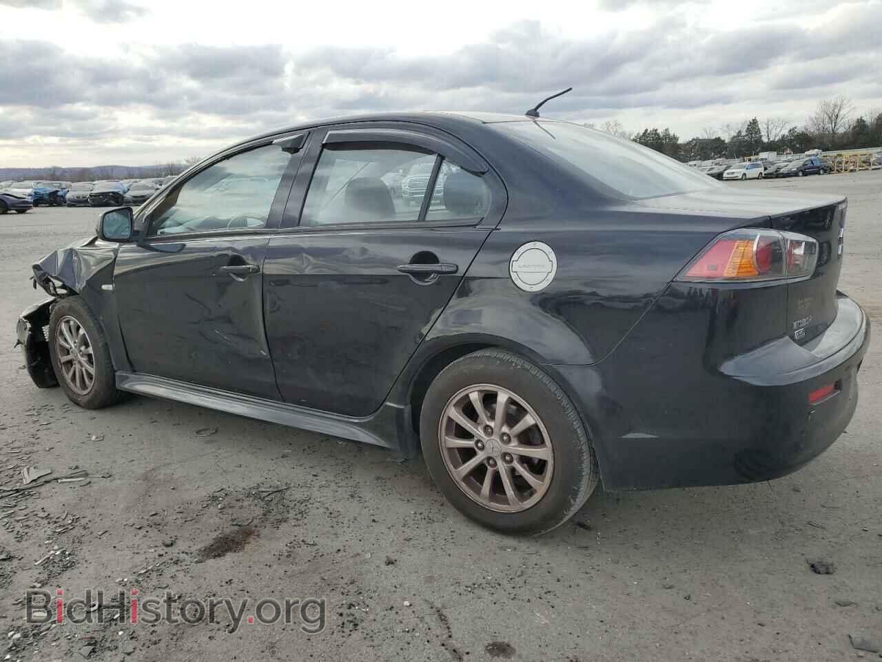 2012 MITSUBISHI LANCER - VIN: JA32V2FW6CU030200 - Фото 2