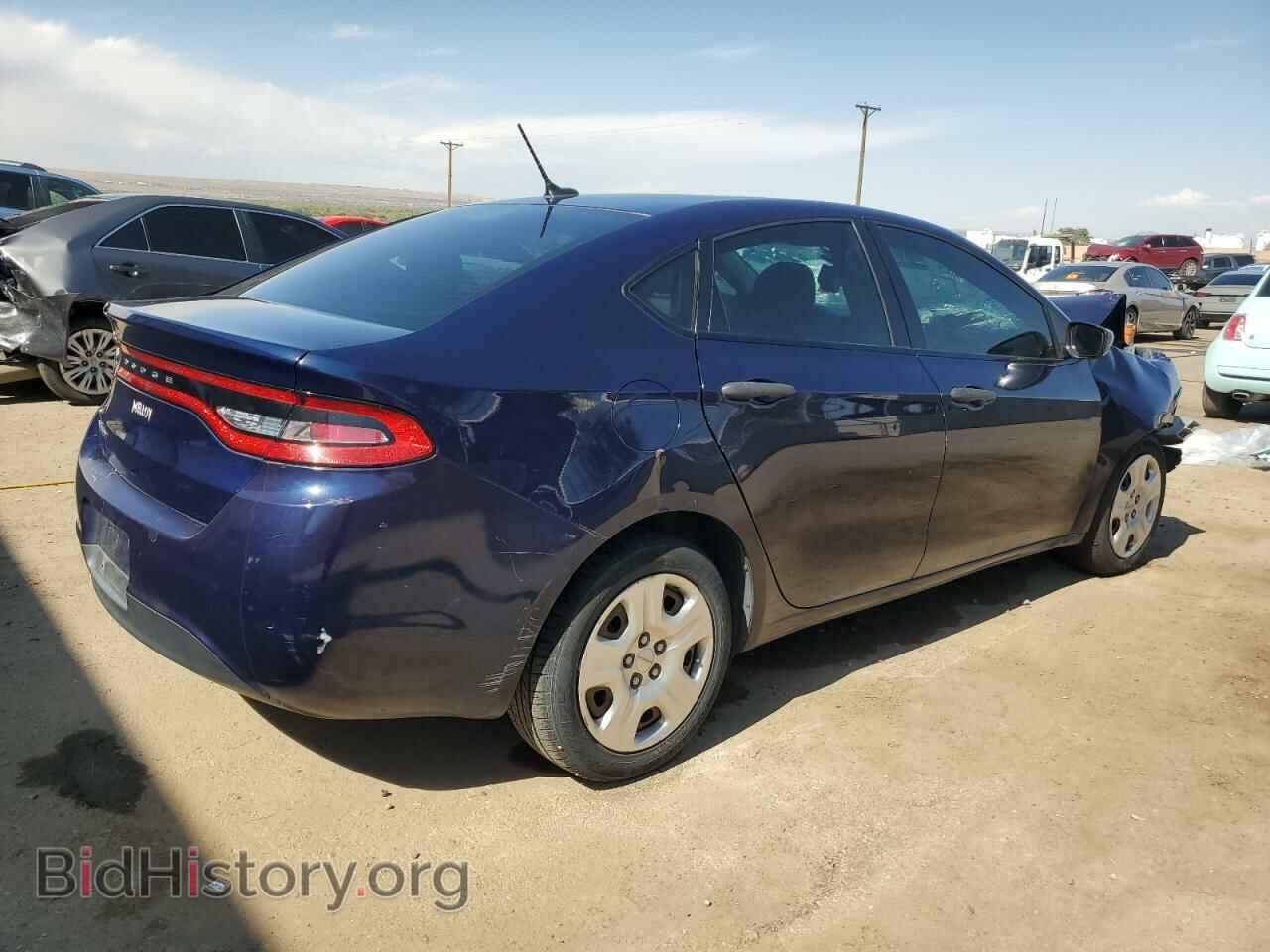 2013 DODGE DART - VIN: 1C3CDFAA8DD334176 - Photo 3
