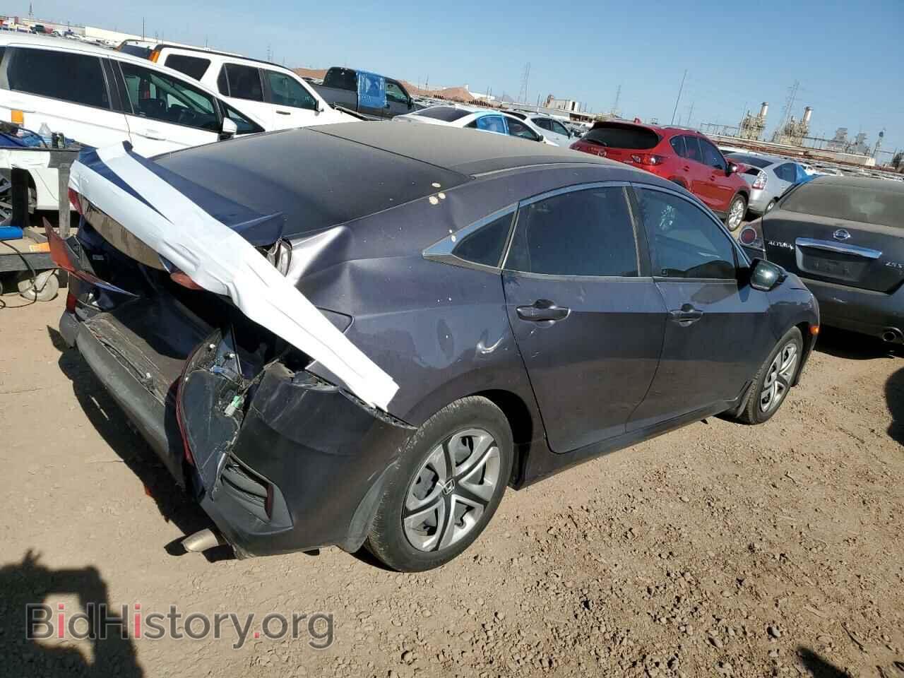 2017 HONDA CIVIC - VIN: 19XFC2F61HE055617 - Photo 3