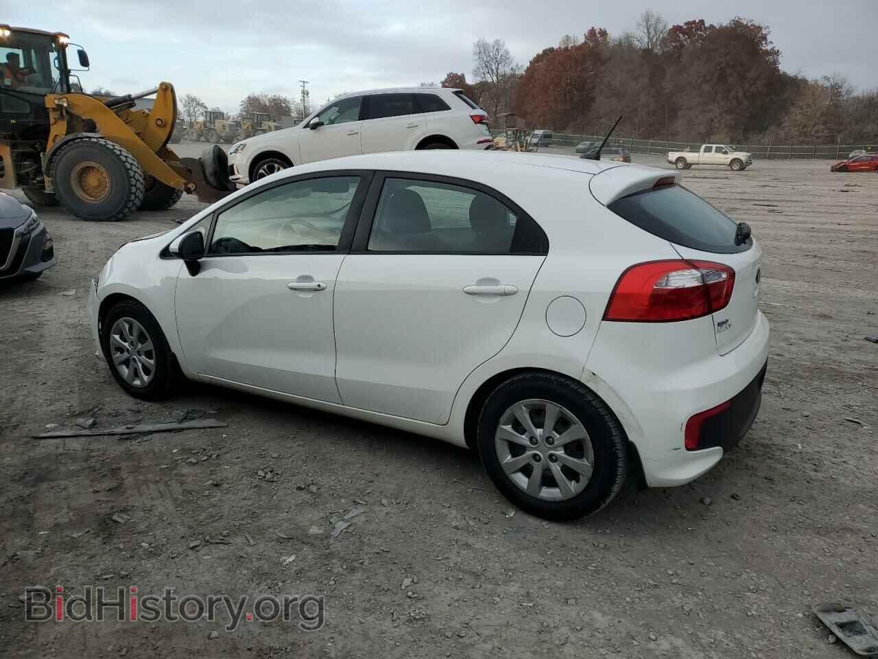 2016 KIA RIO - VIN: KNADM5A30G6698996 - Фото 2