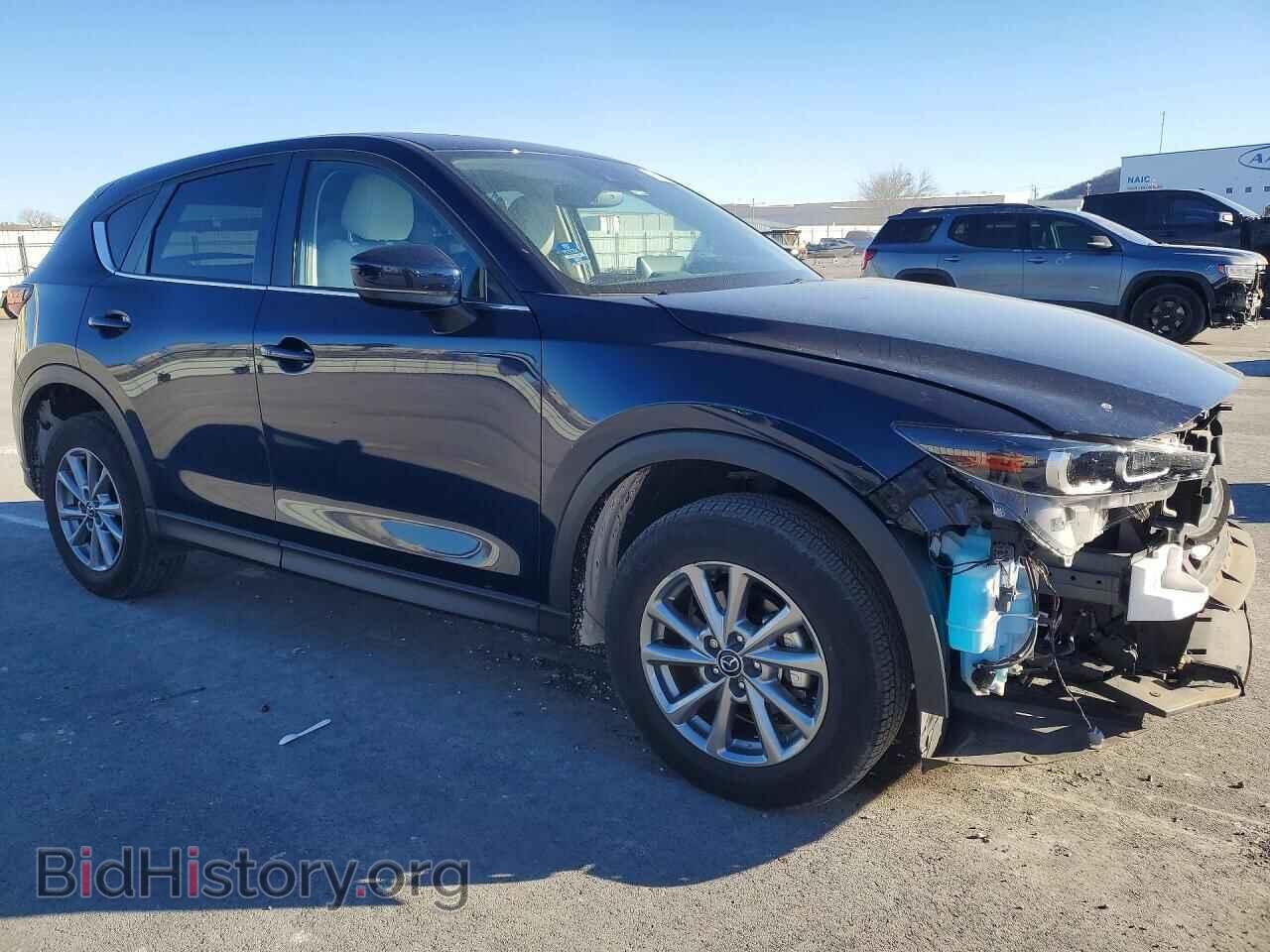 2023 MAZDA CX-5 PREFE - VIN: JM3KFBCM7P0228161 - Фото 4