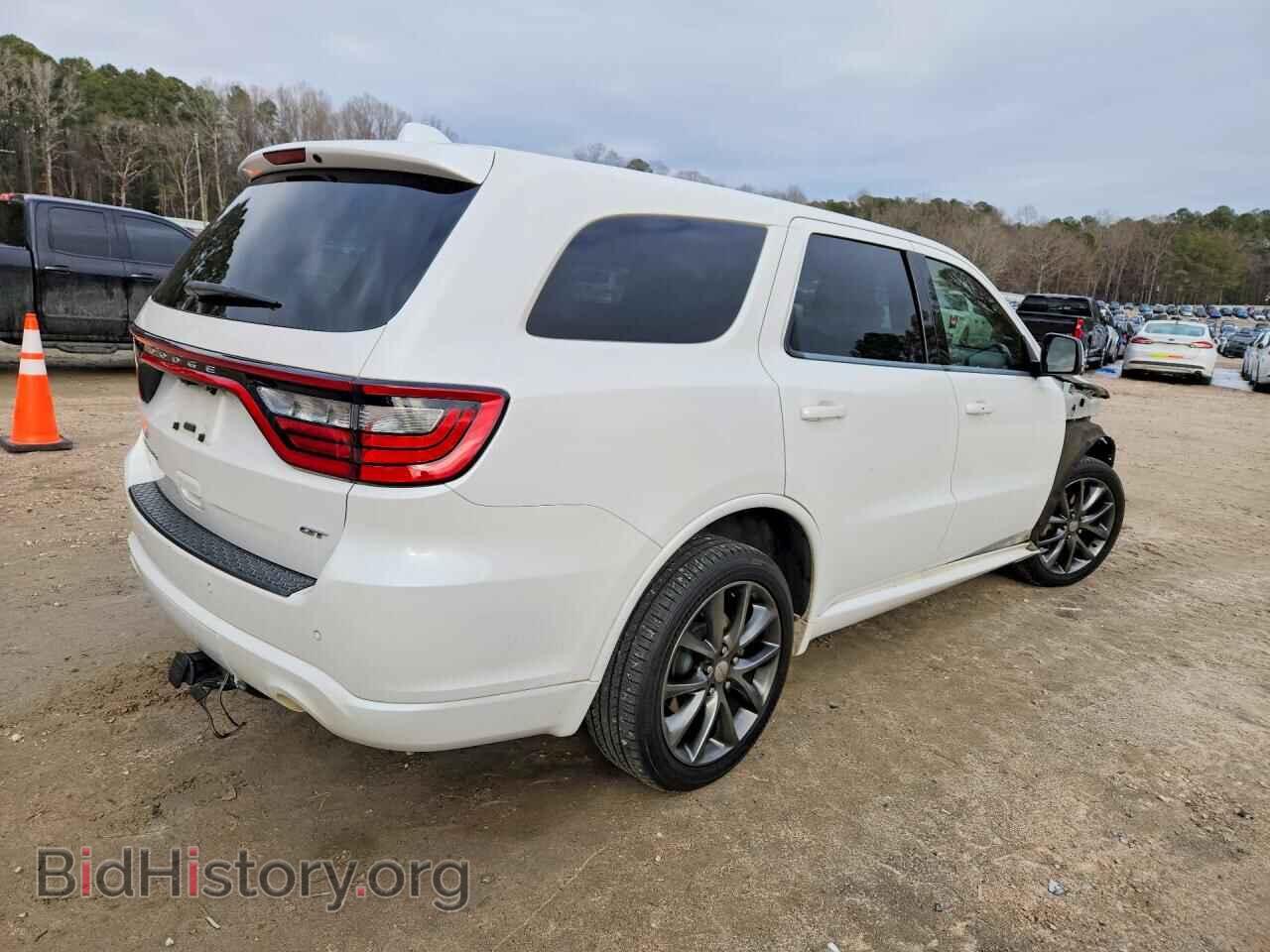 2017 DODGE DURANGO - VIN: 1C4RDHDG8HC957729 - Фото 3