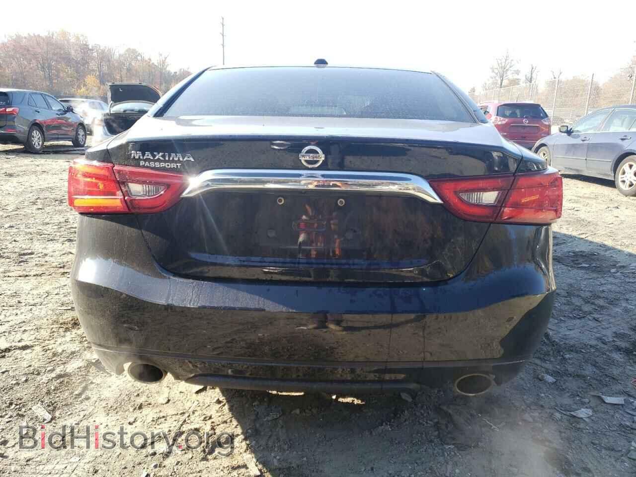 2017 NISSAN MAXIMA - VIN: 1N4AA6AP8HC449202 - Фото 6