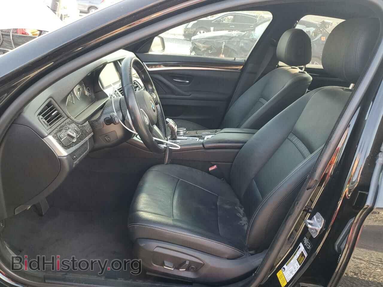 2014 BMW 5 SERIES - VIN: WBA5A5C51ED502178 - Фото 7