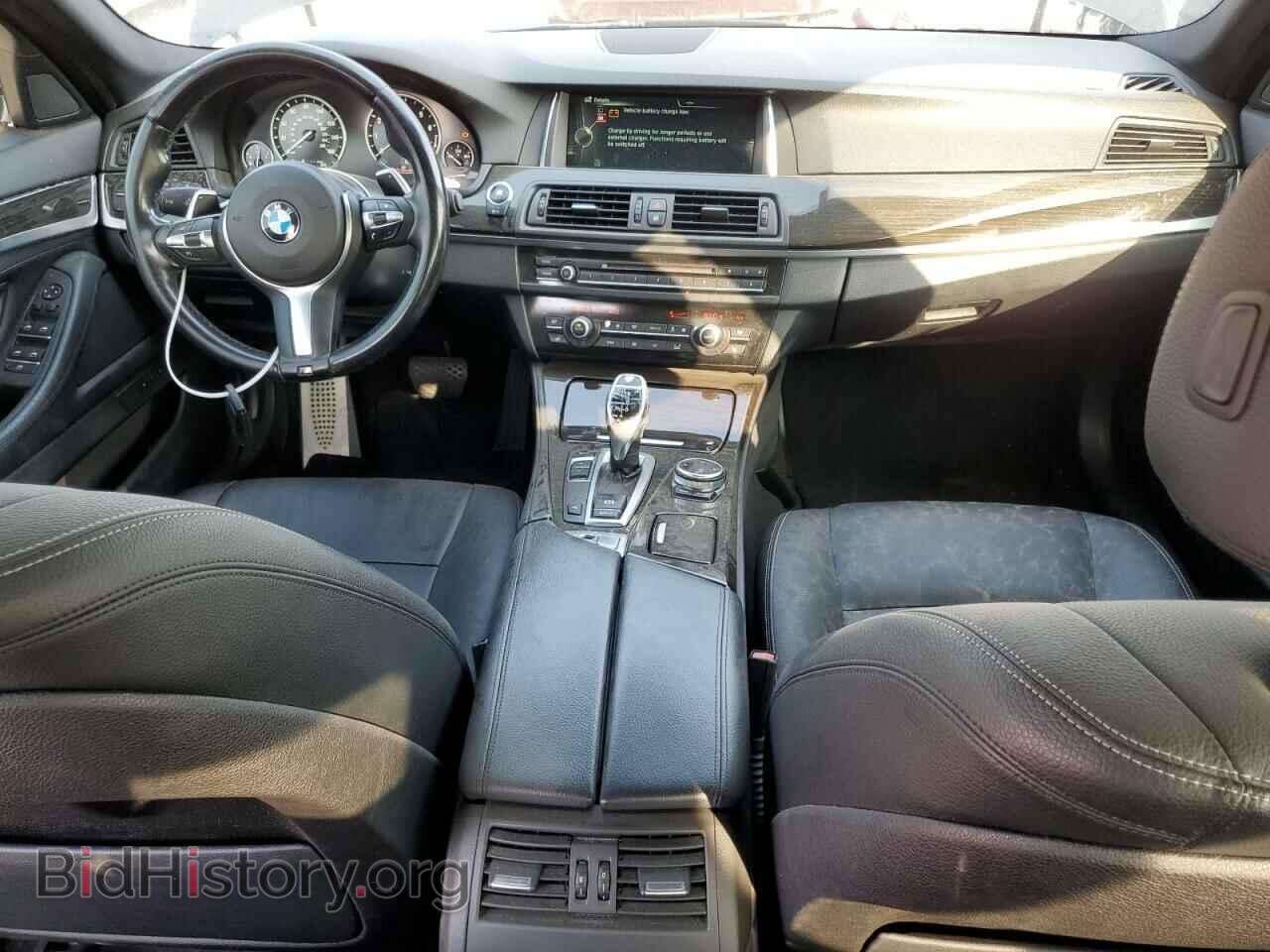 2014 BMW 5 SERIES - VIN: WBA5A5C51ED502178 - Фото 8