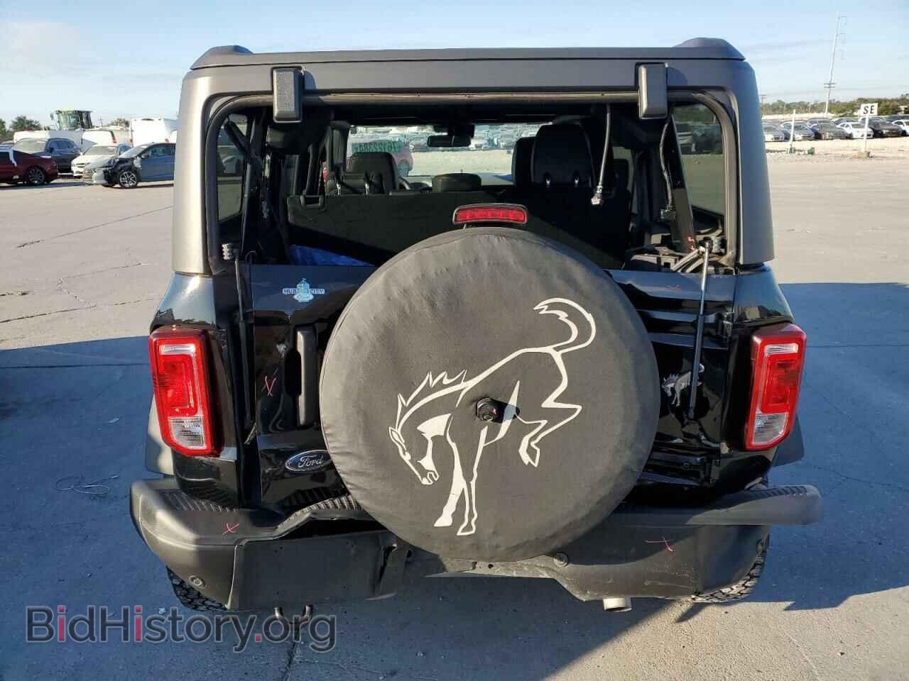 2022 FORD BRONCO - VIN: 1FMEE5DP0NLB49831 - Фото 6