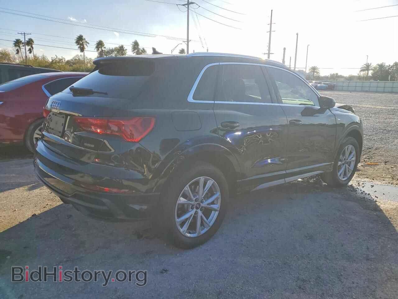2022 AUDI Q3 - VIN: WA1DECF36N1003941 - Фото 3