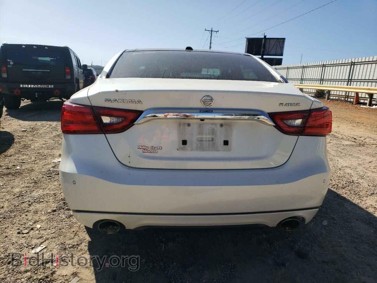 2016 NISSAN MAXIMA - VIN: 1N4AA6AP4GC907249 - Фото 6