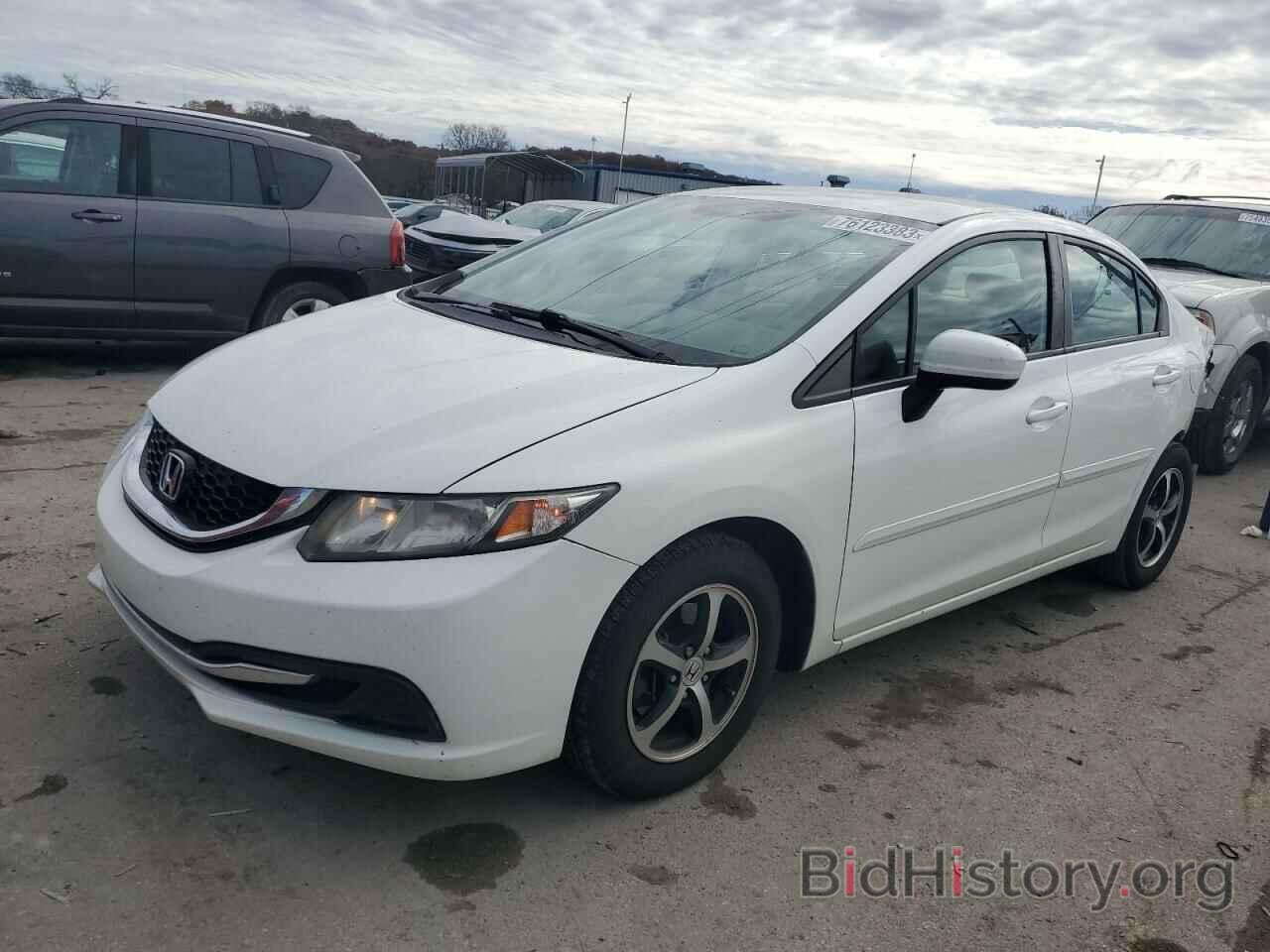 Photo 19XFB2F77FE707780 - HONDA CIVIC 2015