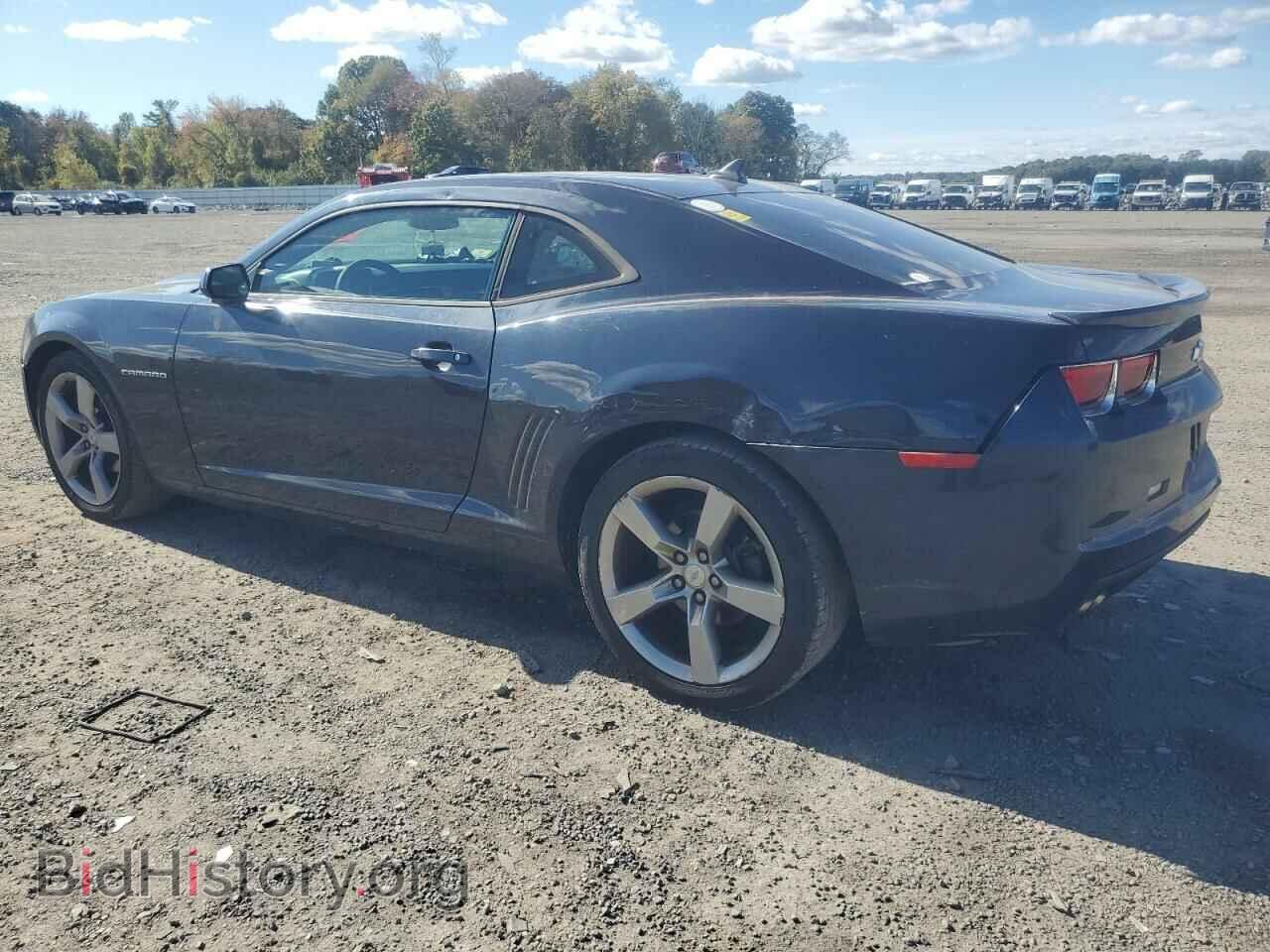 2013 CHEVROLET CAMARO - VIN: 2G1FA1E30D9235986 - Фото 2