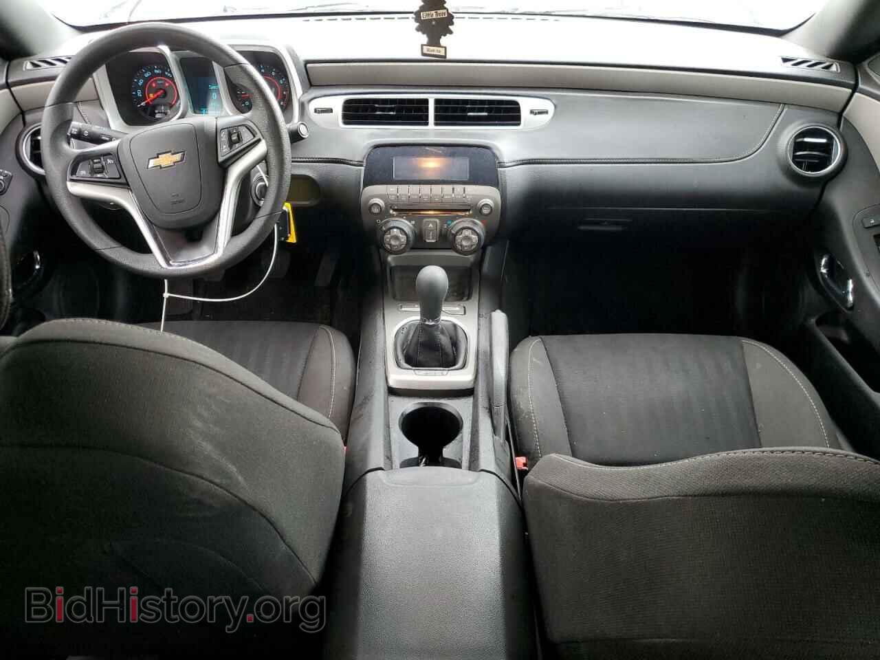 2014 CHEVROLET CAMARO - VIN: 2G1FE1E39E9136881 - Фото 8