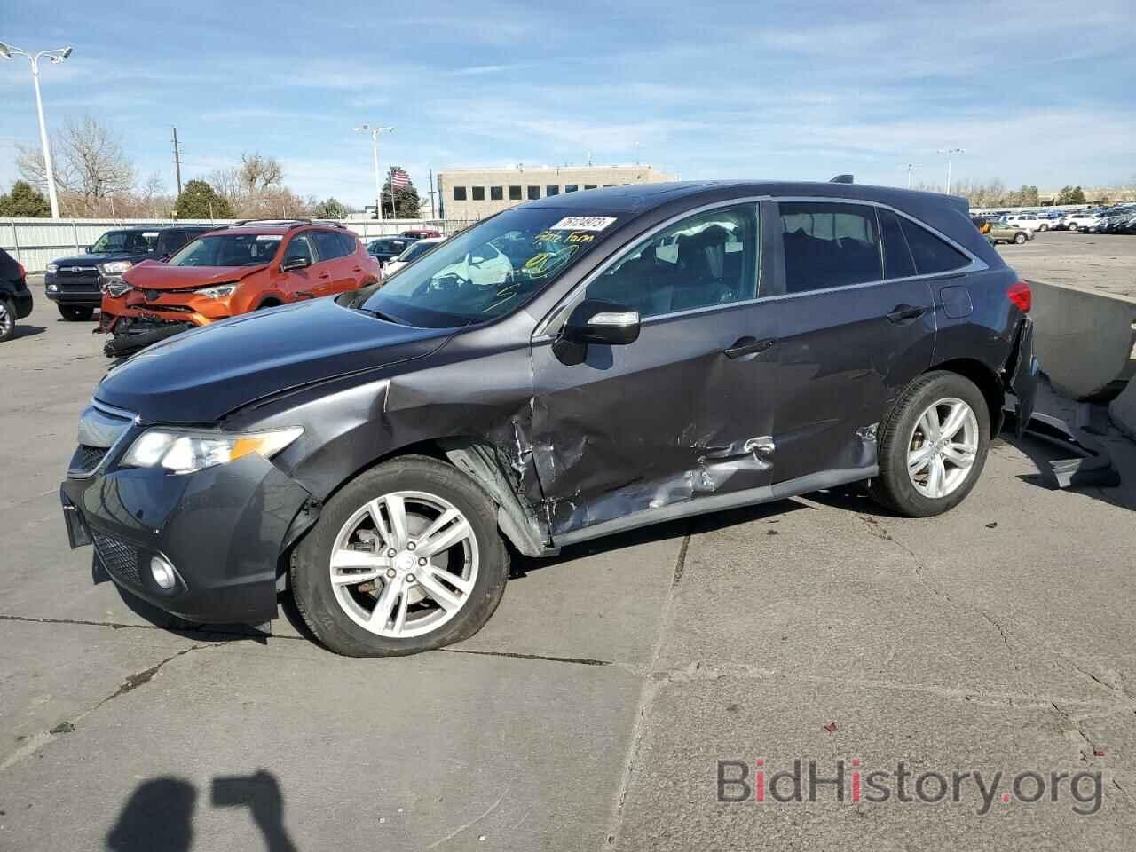 Photo 5J8TB4H57EL019859 - ACURA RDX 2014