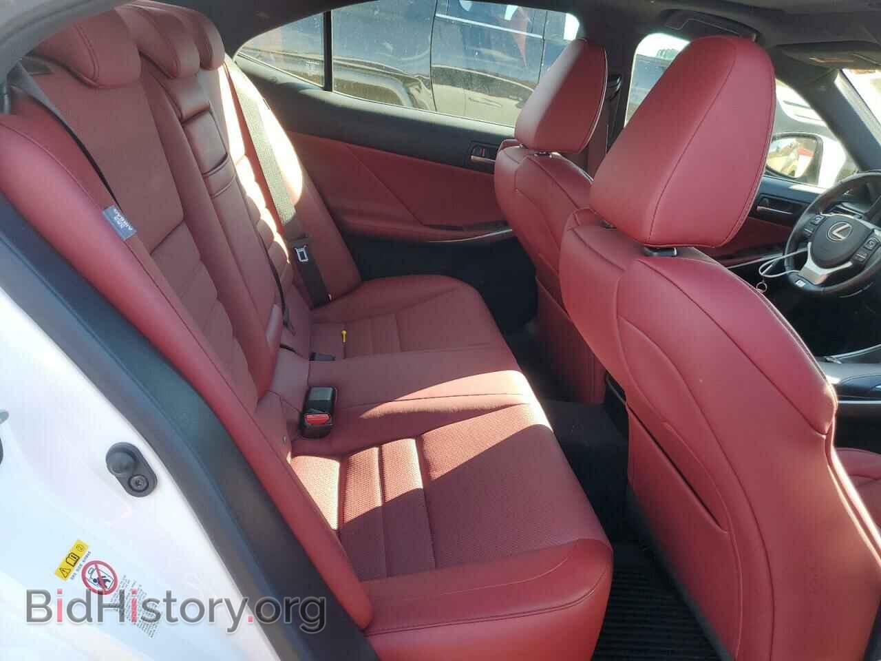 2018 LEXUS IS - VIN: JTHC81D21J5033552 - Фото 10