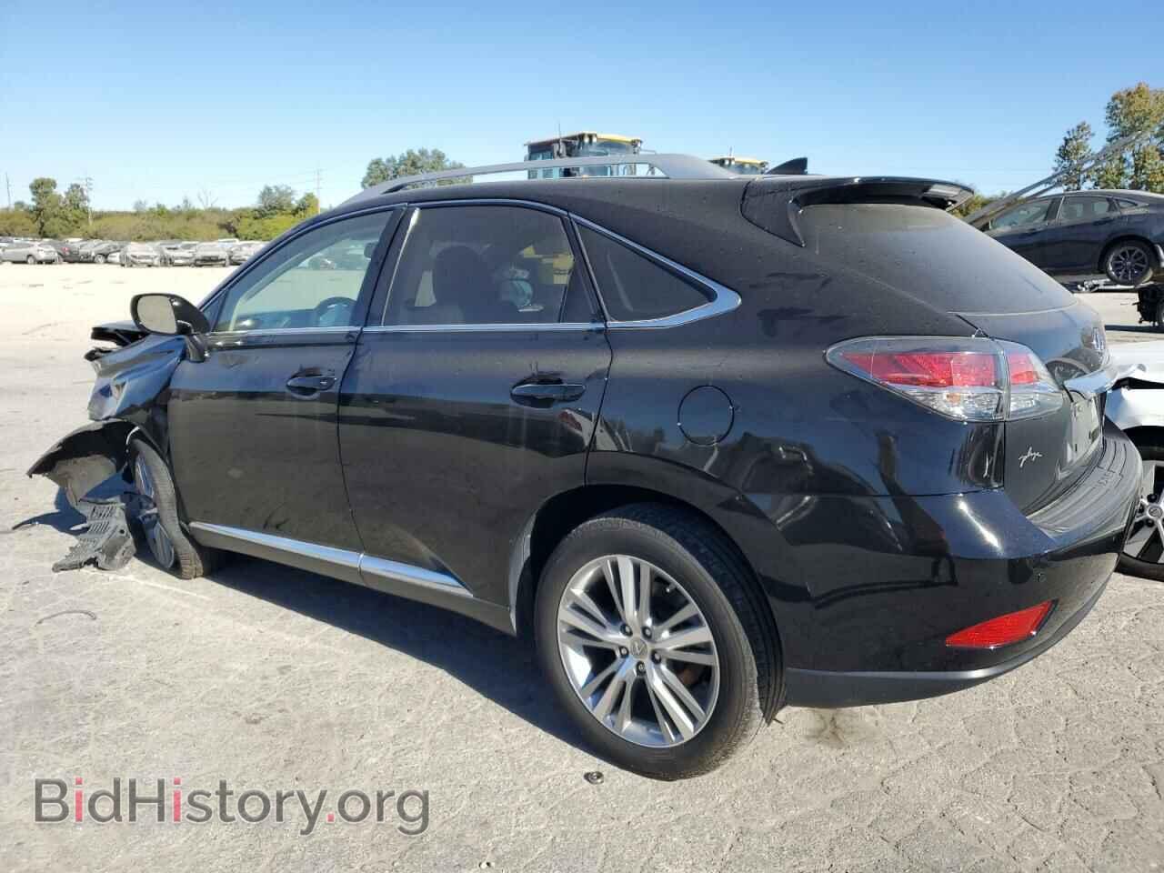 2015 LEXUS RX350 - VIN: 2T2BK1BA4FC319345 - Фото 2