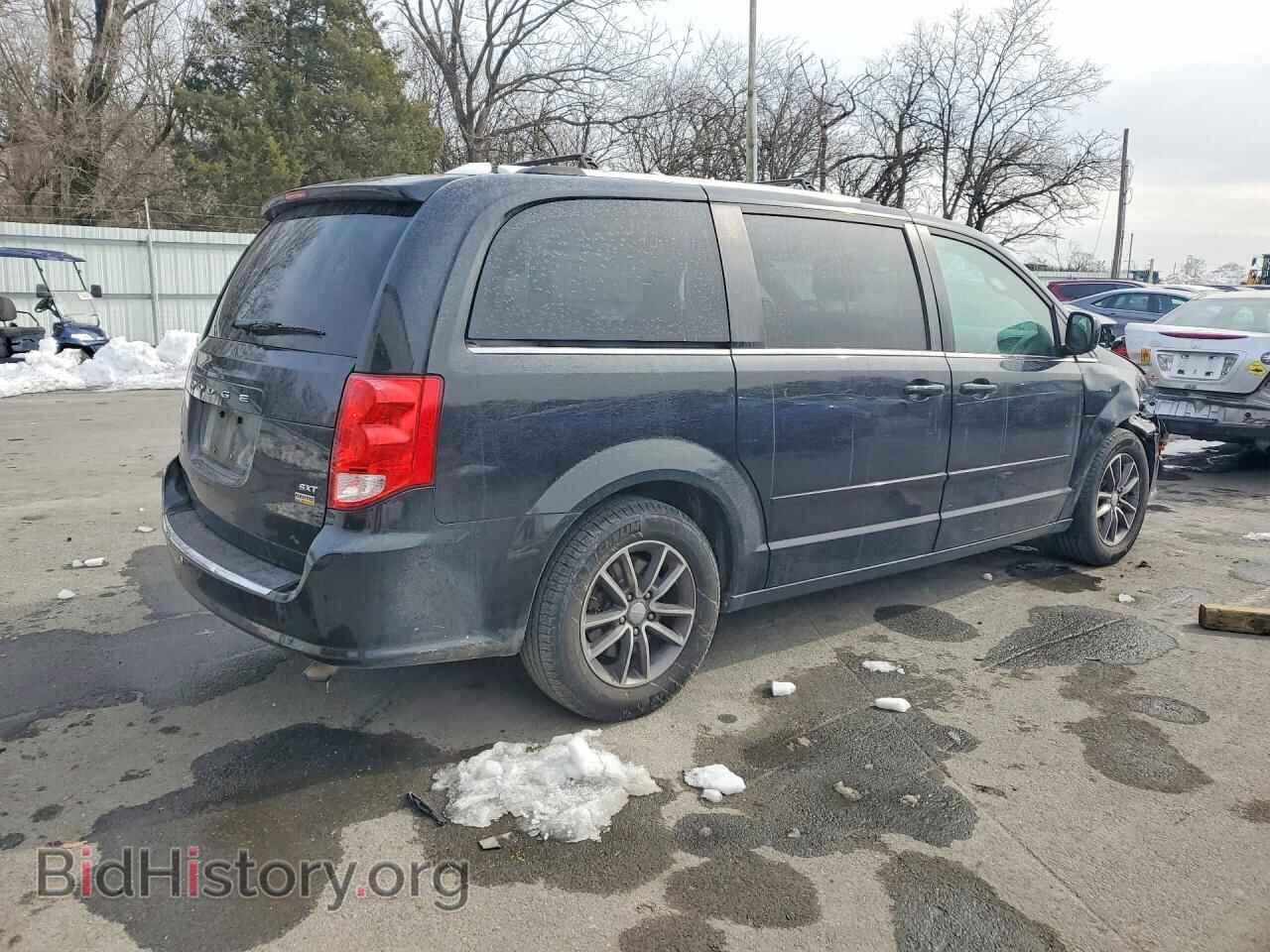 2017 DODGE CARAVAN - VIN: 2C4RDGCG5HR731117 - Фото 3