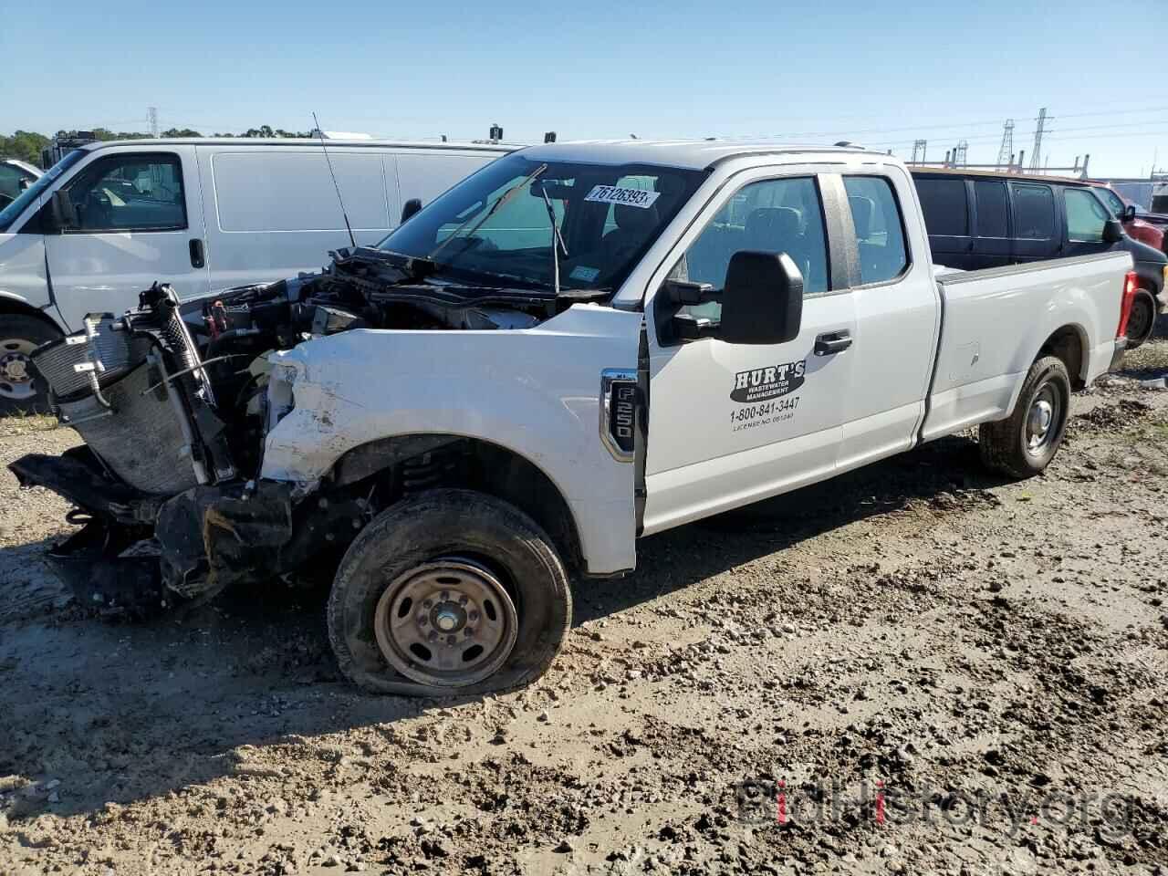 Photo 1FT7X2A60MEE13893 - FORD F250 2021