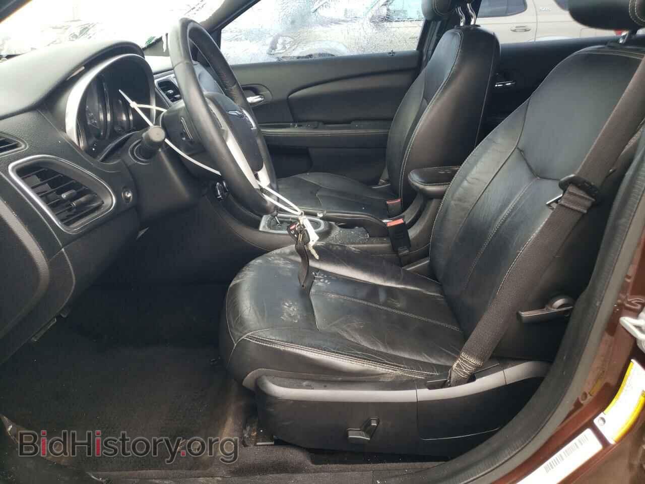 2013 CHRYSLER 200 - VIN: 1C3CCBCG7DN623458 - Фото 7