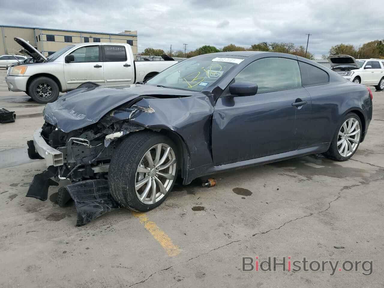 Photo JNKCV64E88M127105 - INFINITI G37 2008