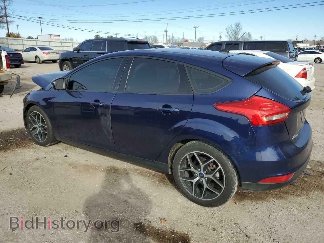 2017 FORD FOCUS - VIN: 1FADP3M27HL346959 - Фото 2