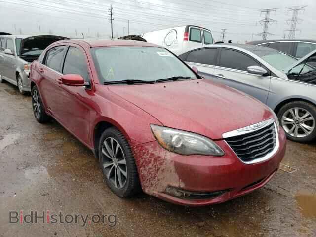 Фотография 1C3CCBBB0DN552934 - CHRYSLER 200 2013