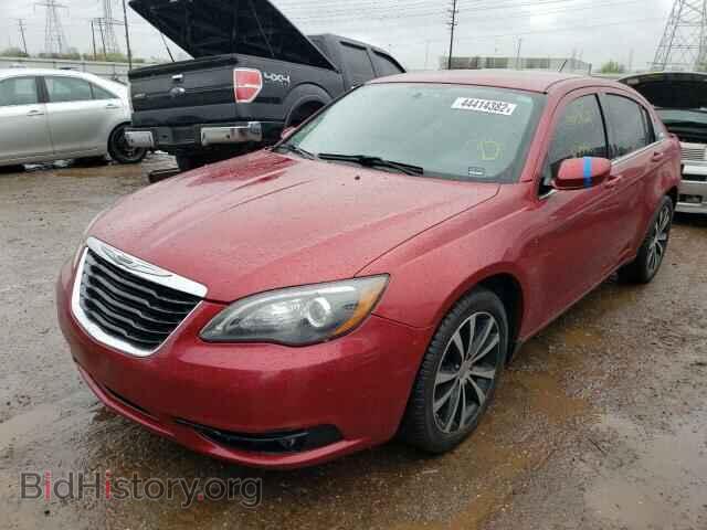 2013 CHRYSLER 200 - VIN: 1C3CCBBB0DN552934 - Фото 2