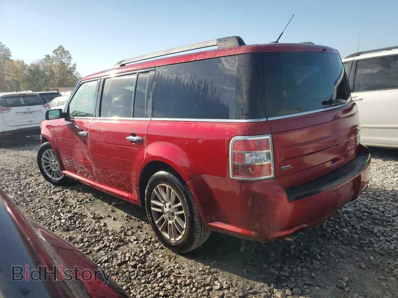 2015 FORD FLEX - VIN: 2FMGK5C84FBA20066 - Фото 2