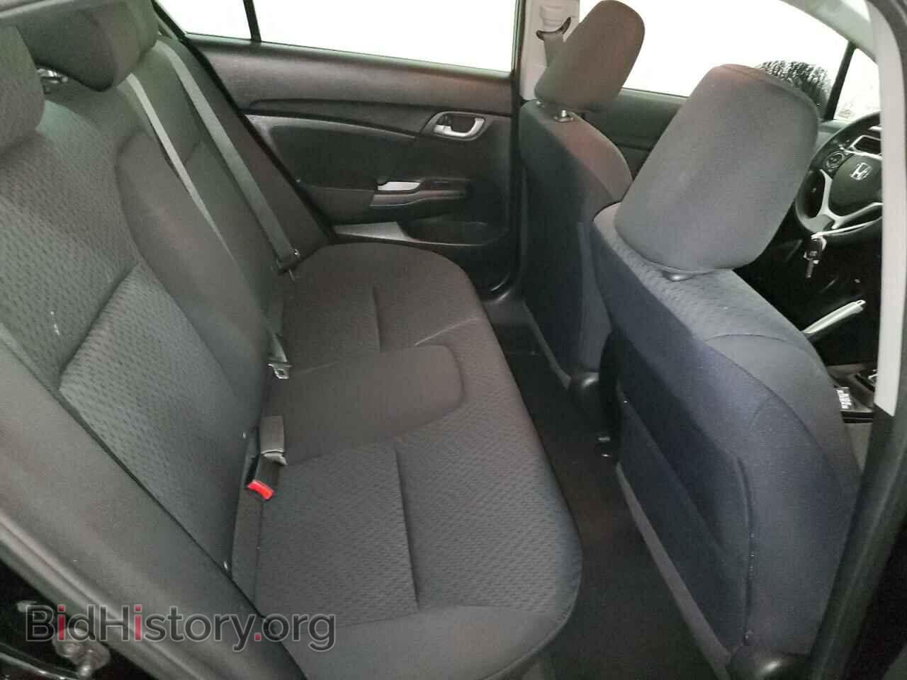 2015 HONDA CIVIC - VIN: 19XFB2F76FE088007 - Photo 10