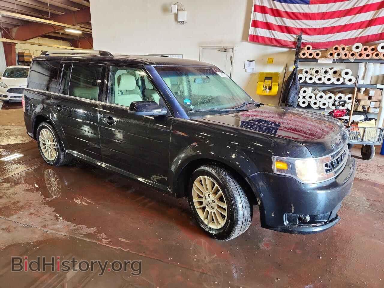2014 FORD FLEX - VIN: 2FMHK6C88EBD17009 - Фото 4
