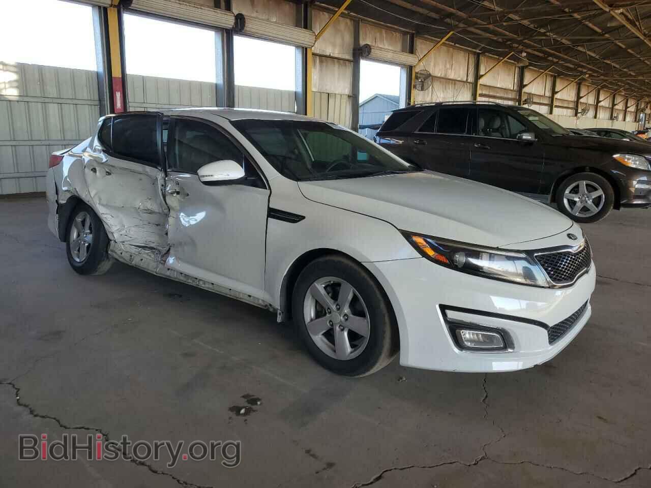 2015 KIA OPTIMA - VIN: KNAGM4A74F5568458 - Фото 4