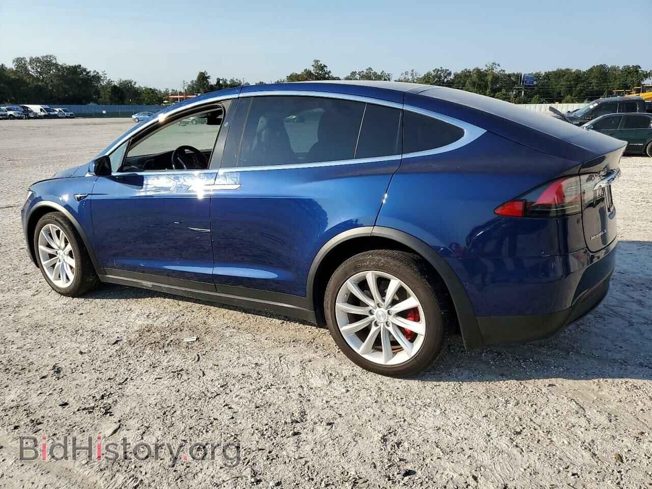 2017 TESLA MODEL X - VIN: 5YJXCBE44HF047316 - Фото 2
