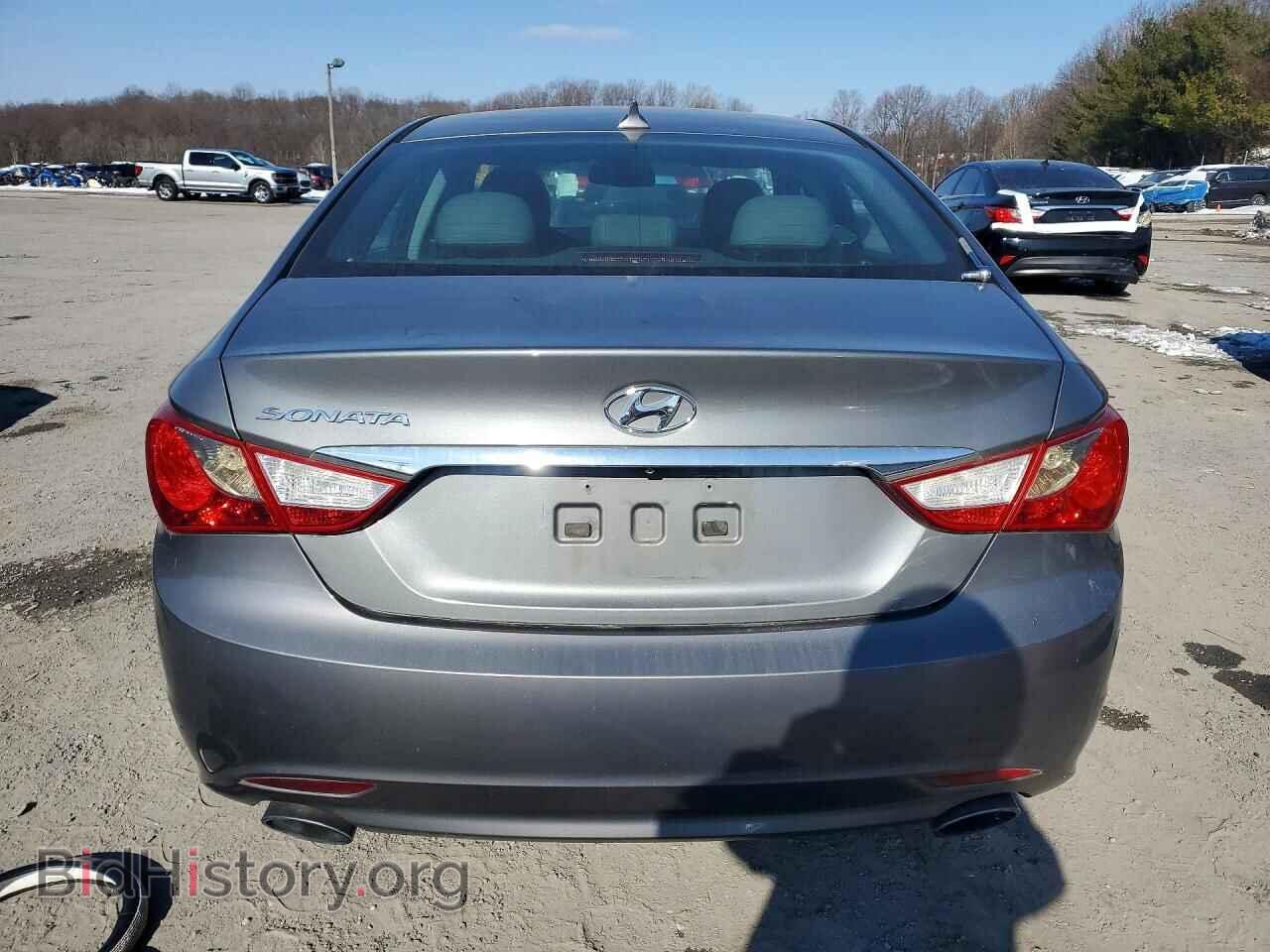 2013 HYUNDAI SONATA - VIN: 5NPEC4AC9DH679613 - Фото 6