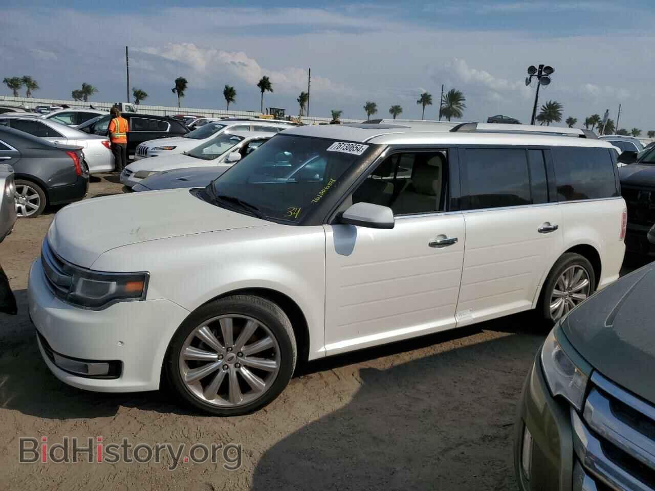 Photo 2FMGK5D85DBD20176 - FORD FLEX 2013
