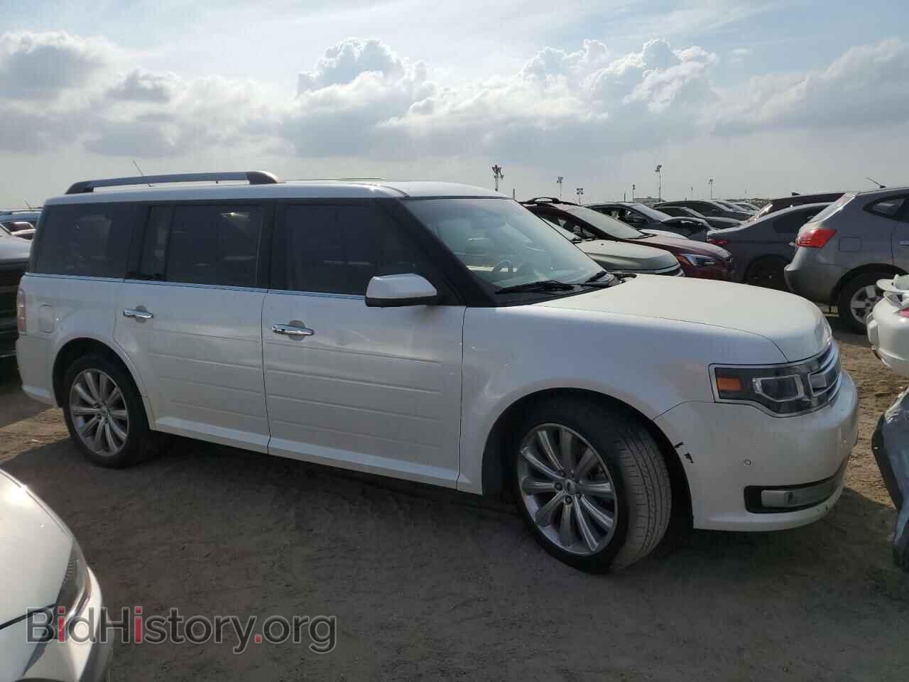 2013 FORD FLEX - VIN: 2FMGK5D85DBD20176 - Photo 4