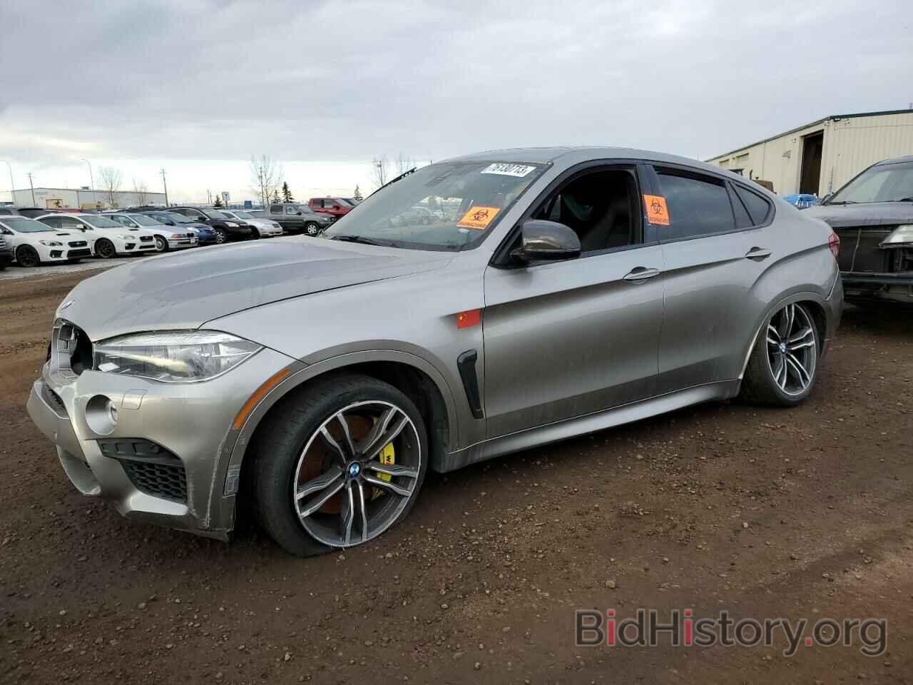 Фотография 5YMKW8C33H0U71820 - BMW X6 2017