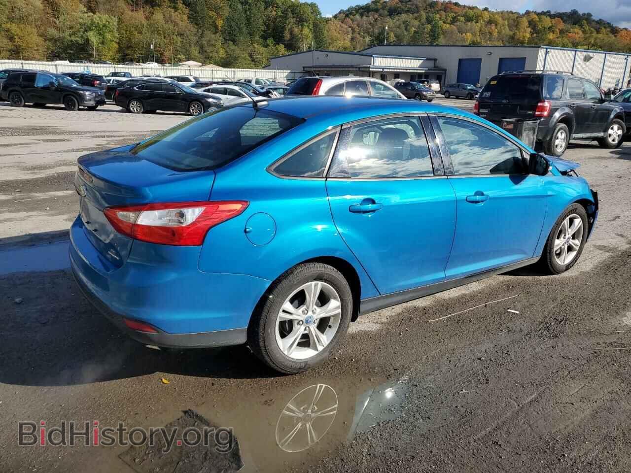 2013 FORD FOCUS - VIN: 1FADP3F29DL261337 - Фото 3
