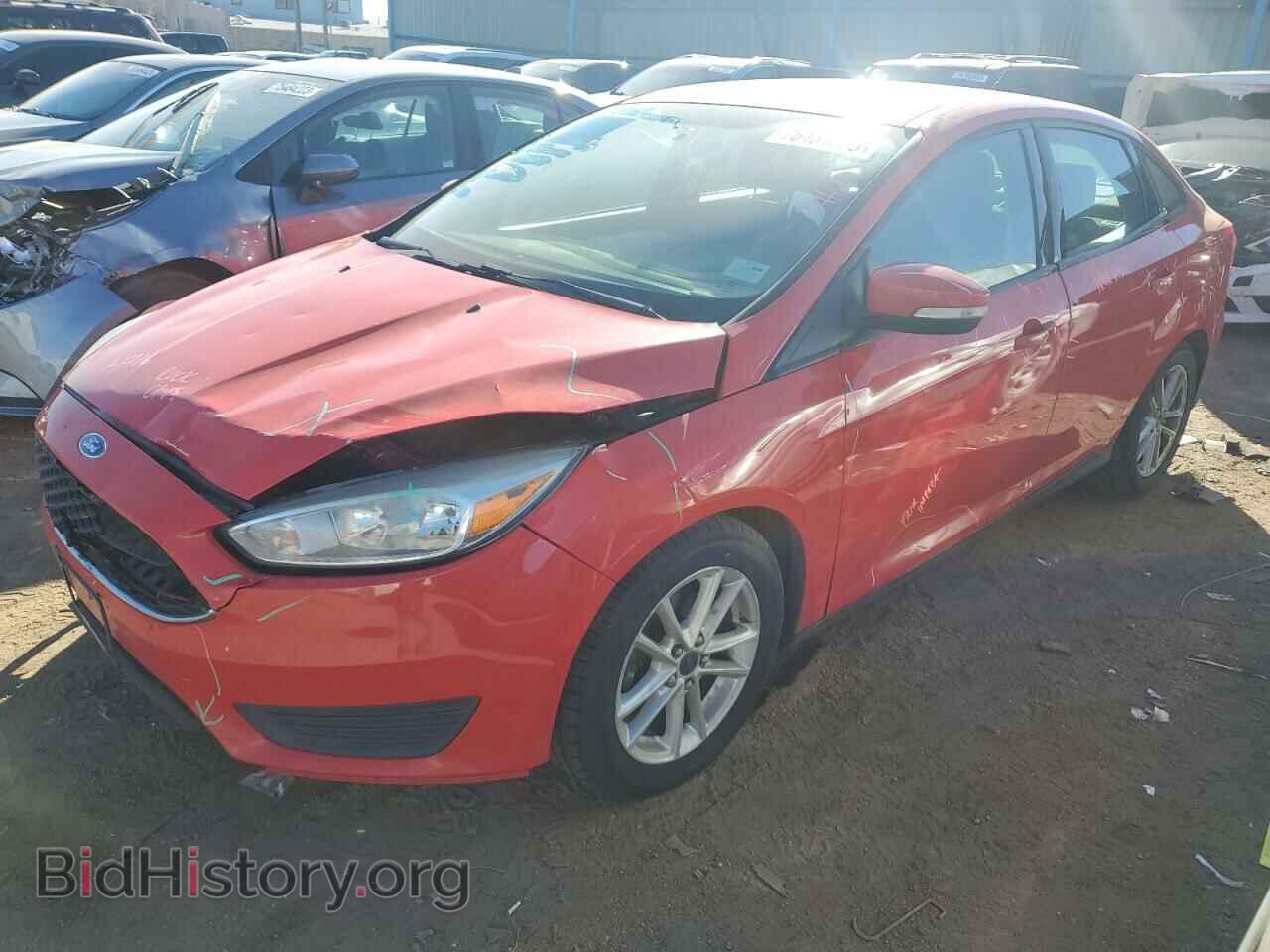 Фотография 1FADP3F26FL339012 - FORD FOCUS 2015