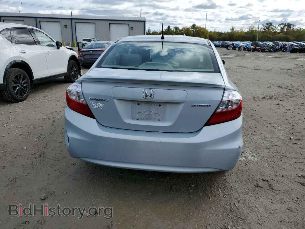 2012 HONDA CIVIC - VIN: JHMFB4F34CS010180 - Фото 6