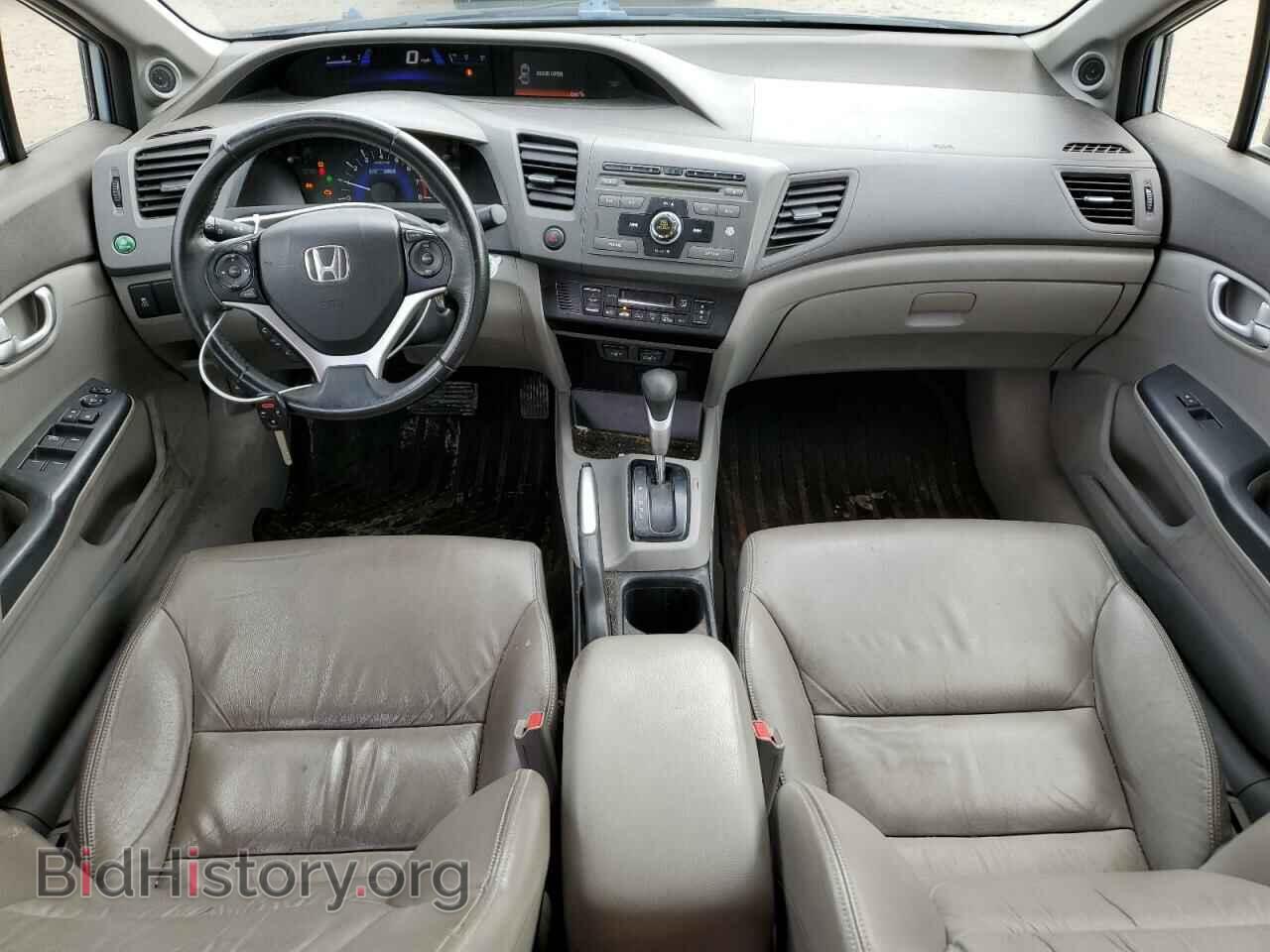 2012 HONDA CIVIC - VIN: JHMFB4F34CS010180 - Фото 8