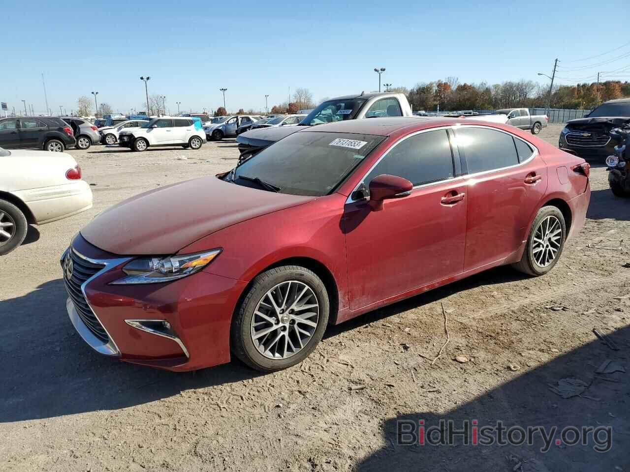 Фотография 58ABK1GG8HU071340 - LEXUS ES350 2017