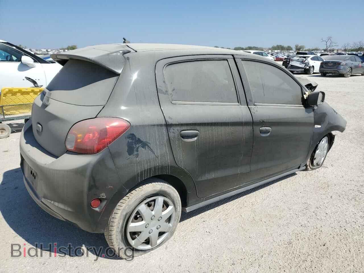 2015 MITSUBISHI MIRAGE - VIN: ML32A3HJ4FH060901 - Фото 3