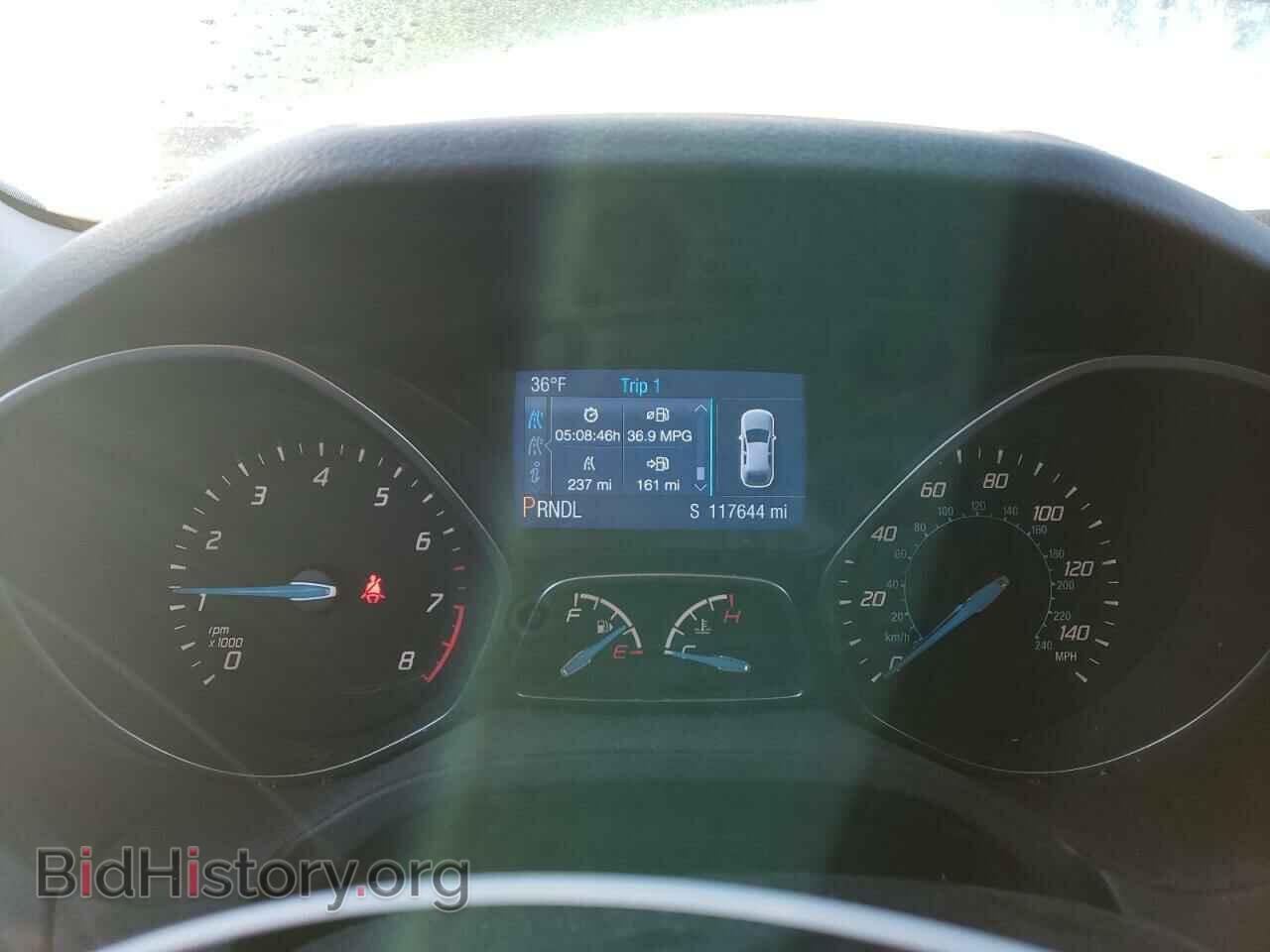2014 FORD FOCUS - VIN: 1FADP3F28EL437926 - Photo 9