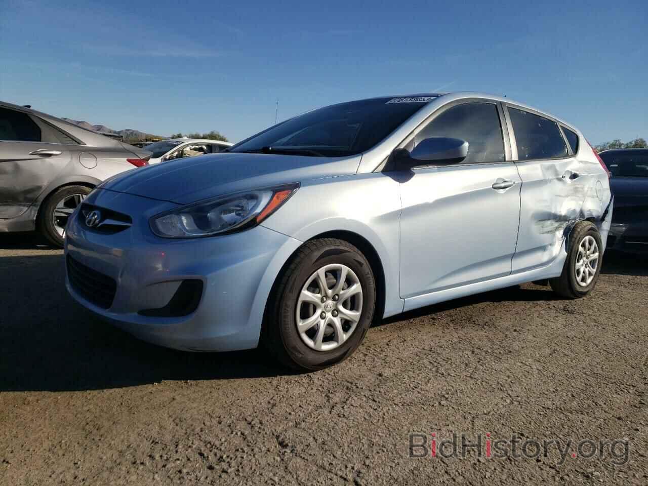 Photo KMHCT5AE3EU145556 - HYUNDAI ACCENT 2014