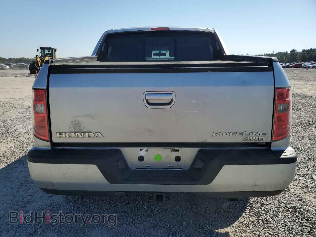 2011 HONDA RIDGELINE - VIN: 5FPYK1F46BB002232 - Фото 6